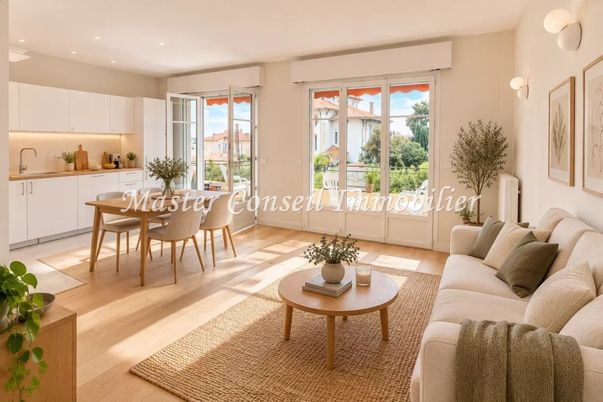 Luxury Apartment for sale in Le Cannet, 419 700 €, Photo 2