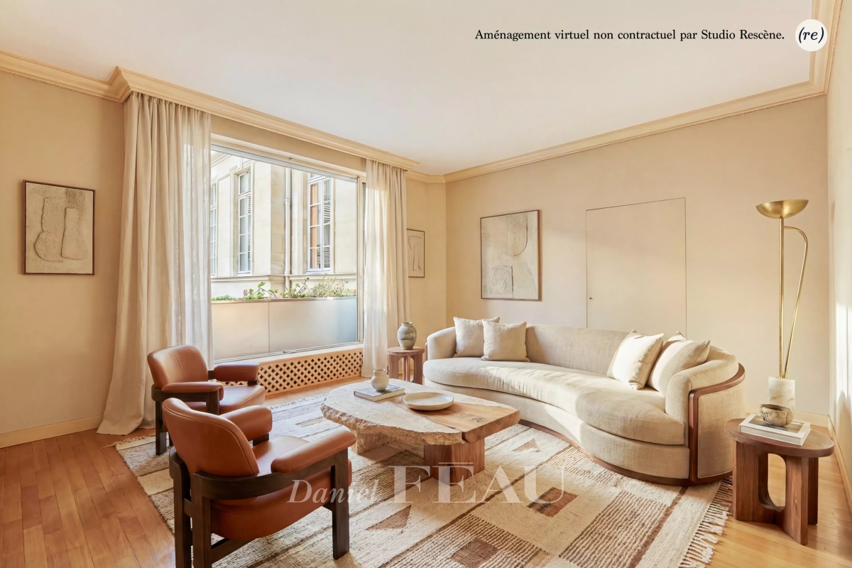 Appartement de luxe à vendre à Paris 7Ème, 1 980 000 €, Photo 4
