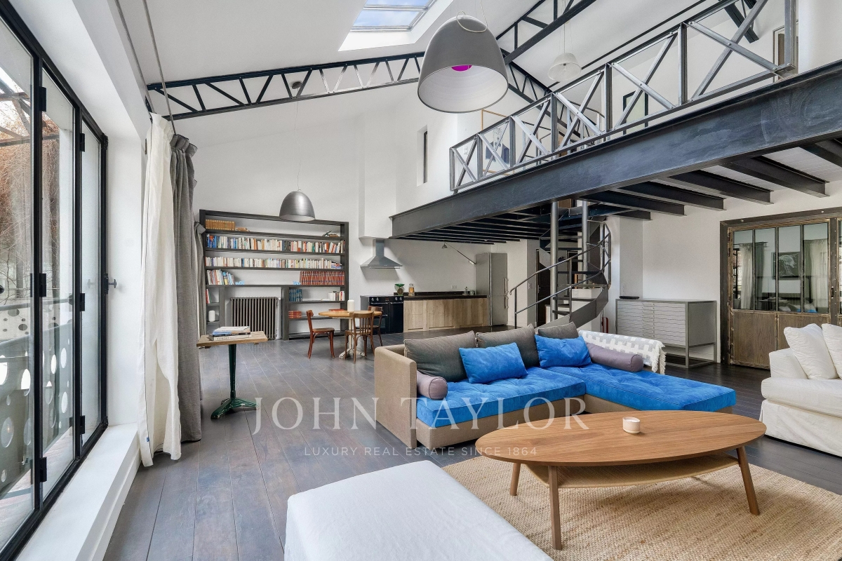 Appartement de luxe à vendre à Paris 20Ème, 1 590 000 €, Photo 1