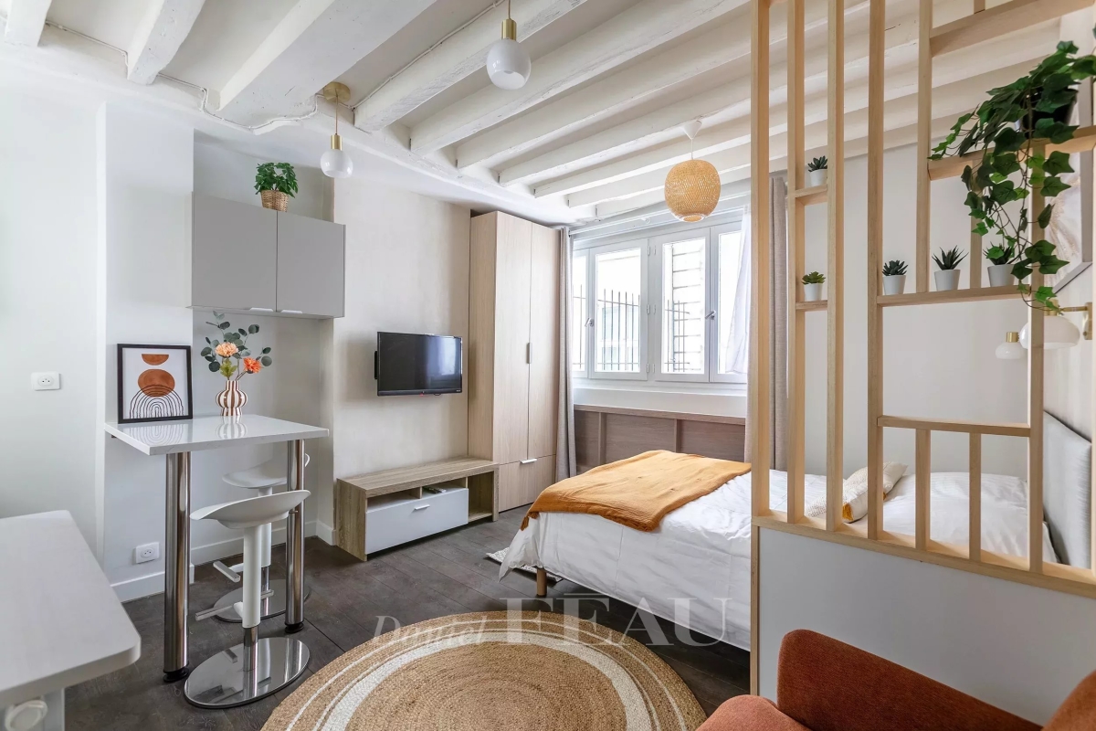 Appartement de luxe à vendre à Paris 3Ème, 298 000 €, Photo 1