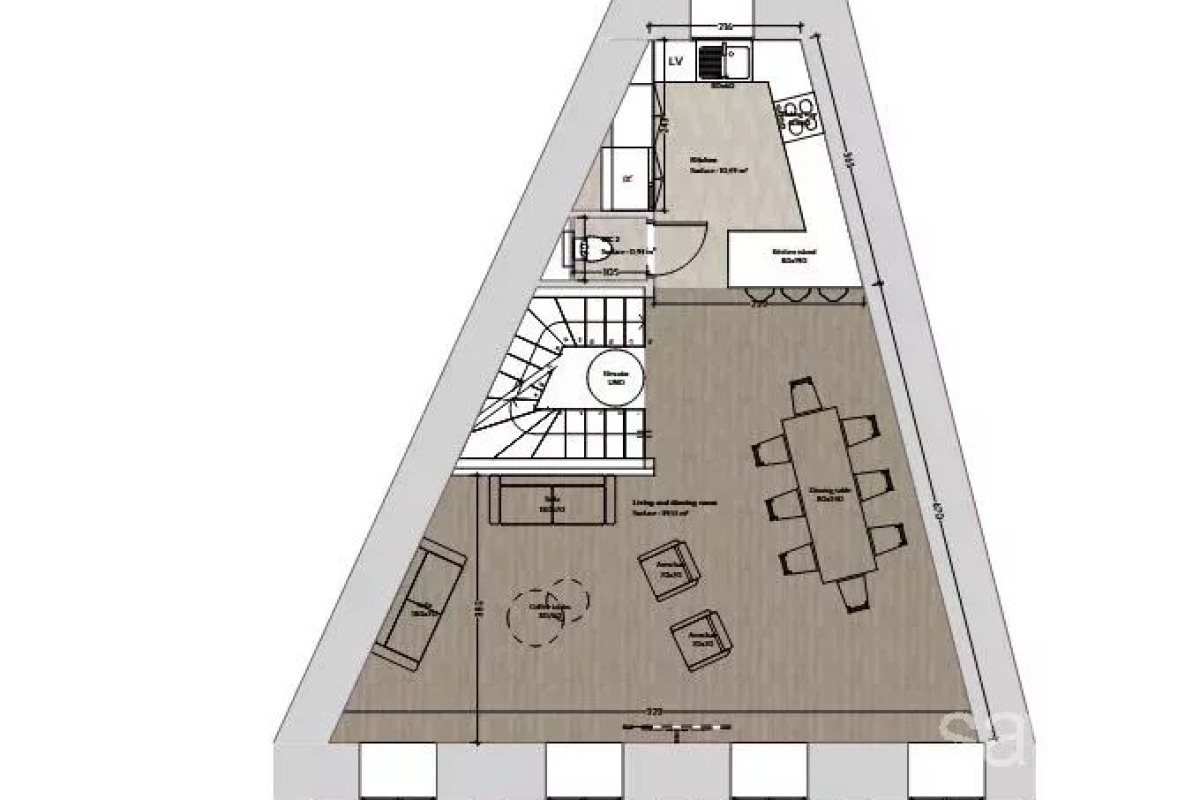 Maison de luxe à vendre à Cannes, 1 950 000 €, Photo 1