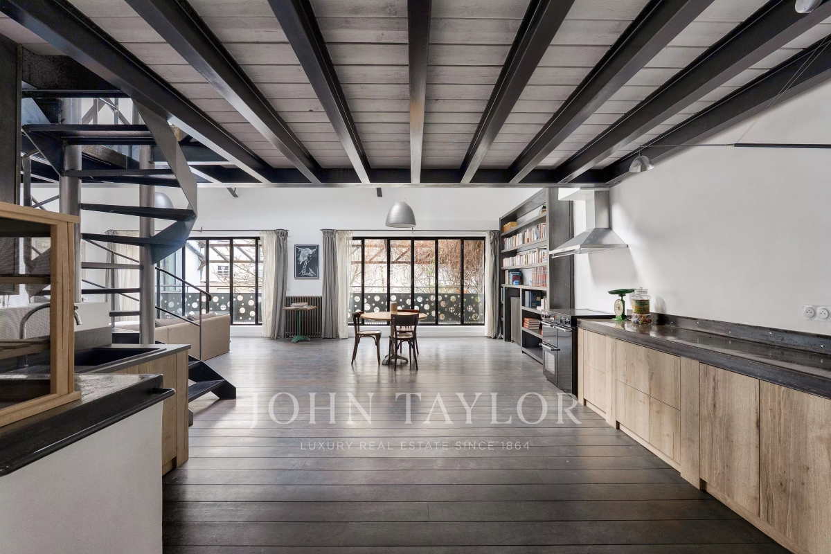 Appartement de luxe à vendre à Paris 20Ème, 1 590 000 €, Photo 2