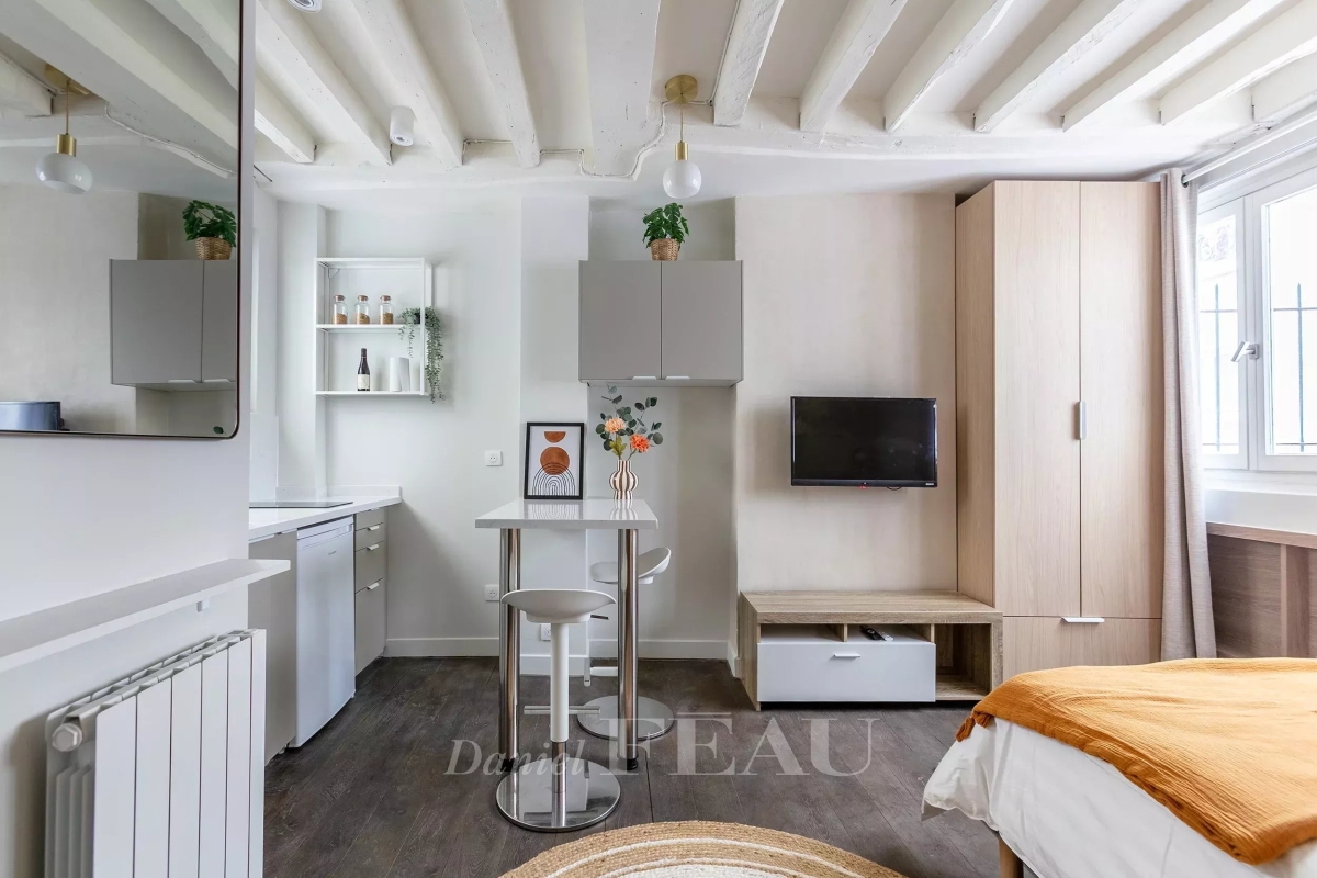 Appartement de luxe à vendre à Paris 3Ème, 298 000 €, Photo 2