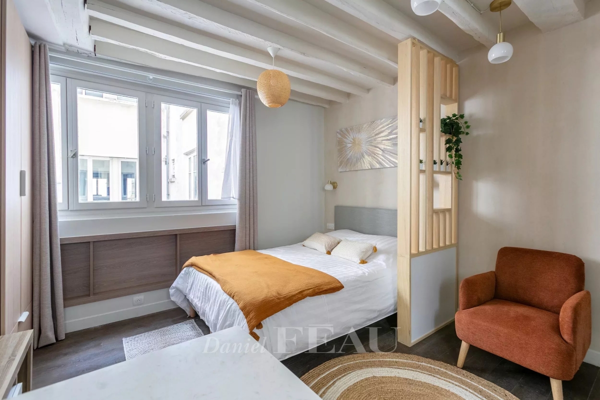 Appartement de luxe à vendre à Paris 3Ème, 298 000 €, Photo 3