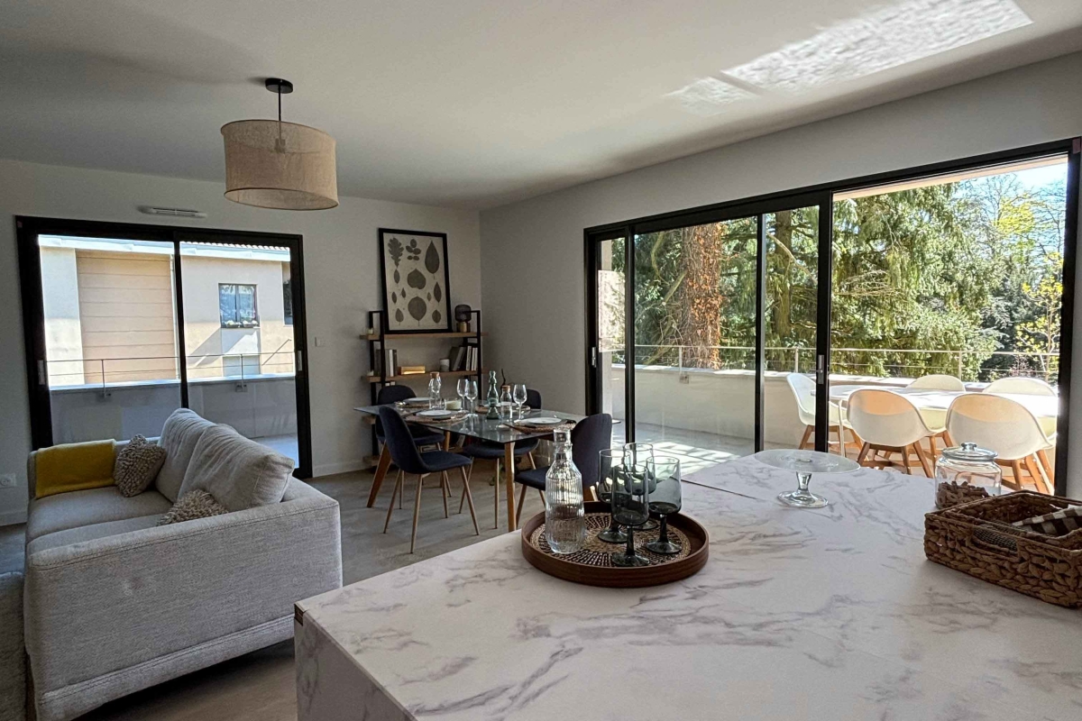 Appartement de luxe à vendre à Écully, 548 000 €, Photo 2