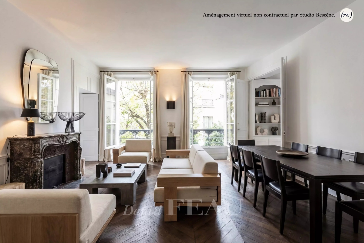 Appartement de luxe à vendre à Paris 7Ème, 3 700 000 €, Photo 2