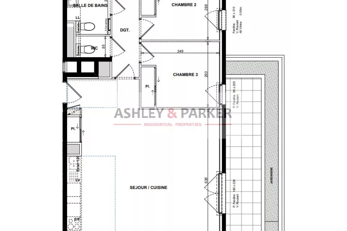 Appartement de luxe à vendre à Antibes, 760 000 €, Photo 4