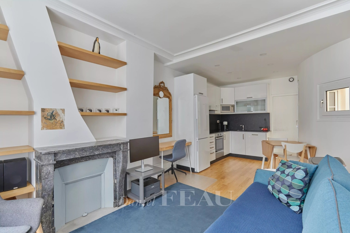 Appartement de luxe à vendre à Paris 6ème, 595 000 €, Photo 6