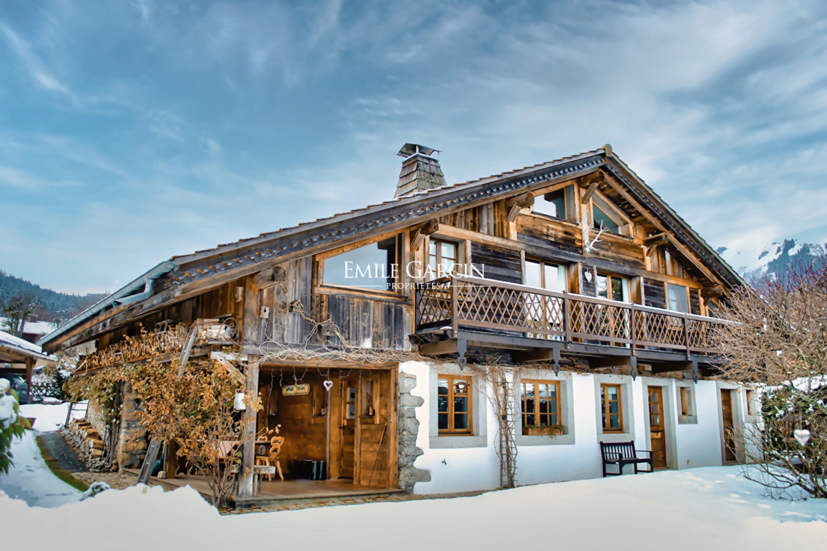 Maison de luxe à vendre à Megève, 1 950 000 €, Photo 1