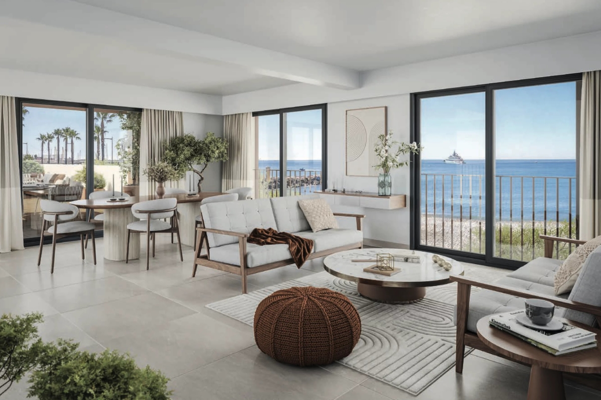 Appartement de luxe à vendre à Cagnes-sur-Mer, 950 000 €, Photo 1