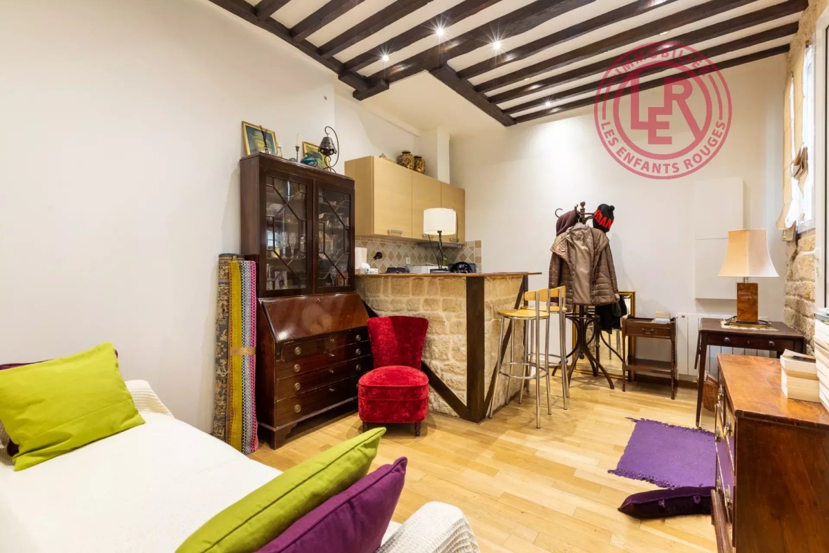 Appartement de luxe à vendre à Paris 3Ème, 230 000 €, Photo 2