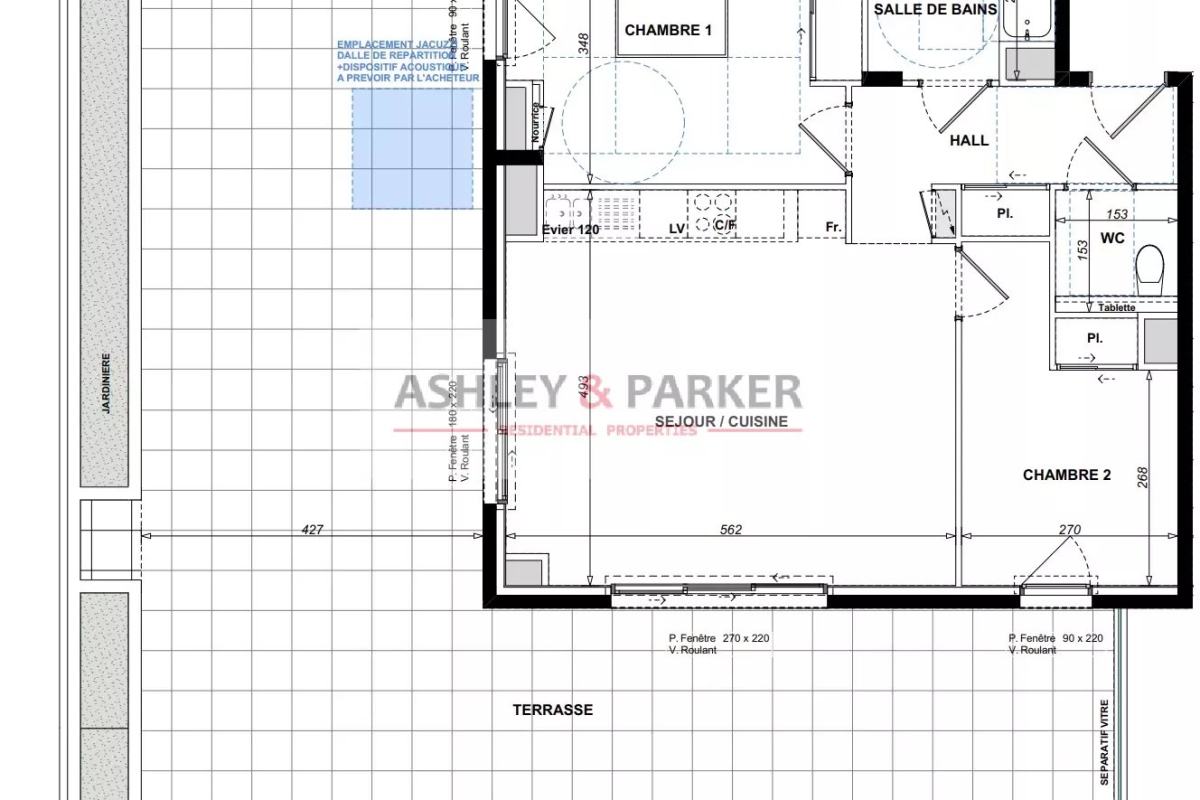 Appartement de luxe à vendre à Antibes, 442 000 €, Photo 3