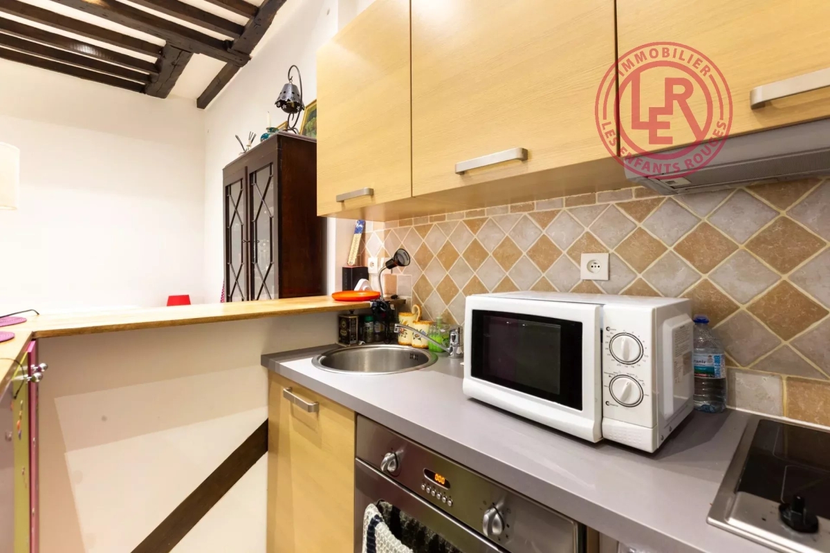 Appartement de luxe à vendre à Paris 3Ème, 230 000 €, Photo 4