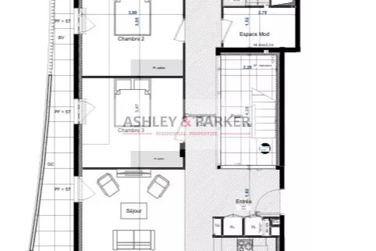 Appartement de luxe à vendre à Antibes, 1 242 000 €, Photo 4