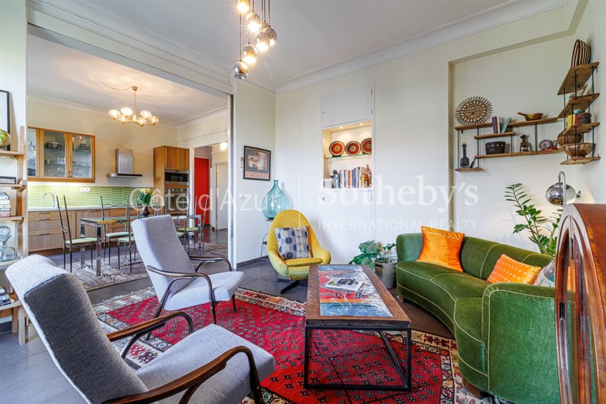 Luxury Apartment for sale in Nice, 595 000 €, Photo 2