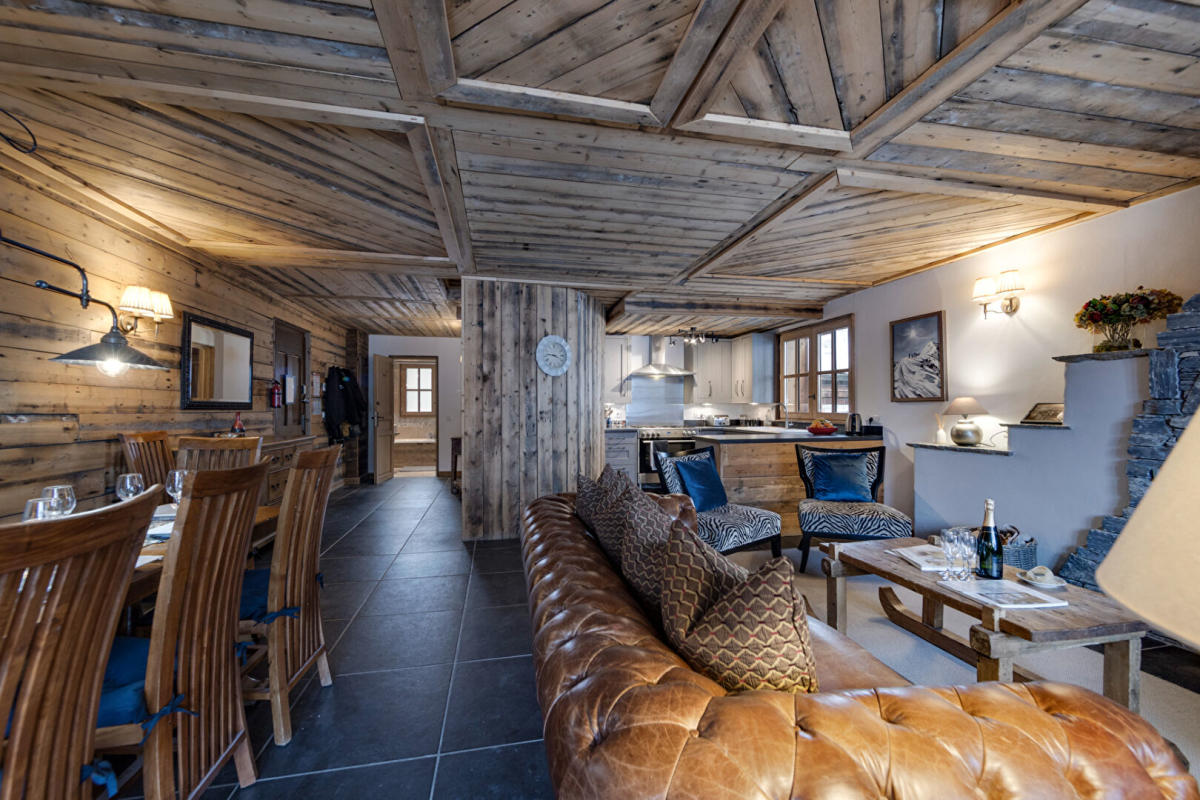 Appartement de luxe à vendre à Sainte-Foy-Tarentaise, 1 350 000 €, Photo 2