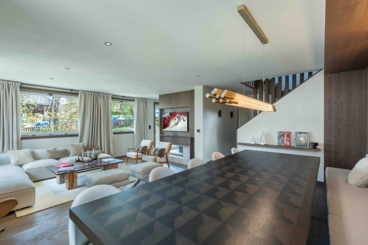 Maison de luxe à vendre à Megève, 3 600 000 €, Photo 2