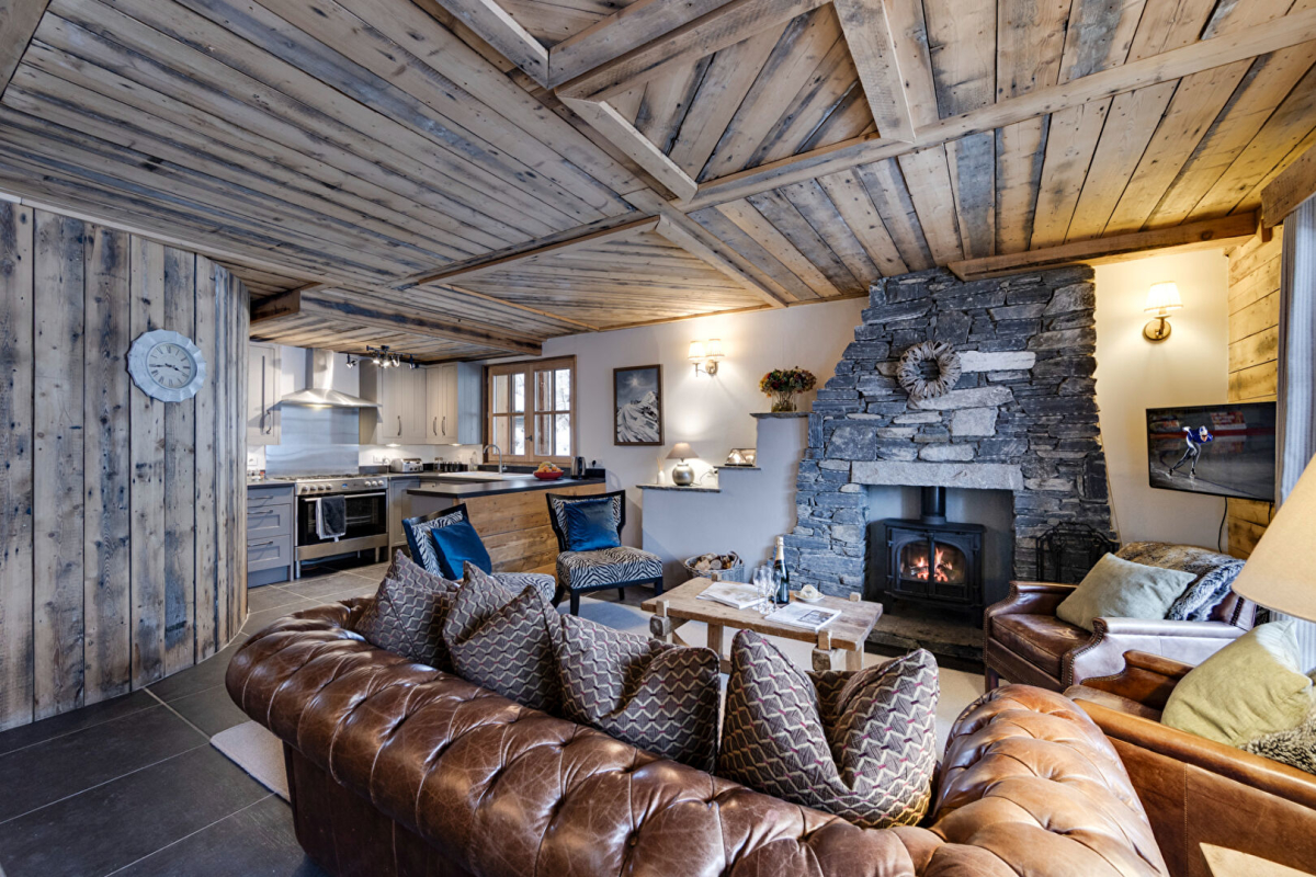 Appartement de luxe à vendre à Sainte-Foy-Tarentaise, 1 350 000 €, Photo 3
