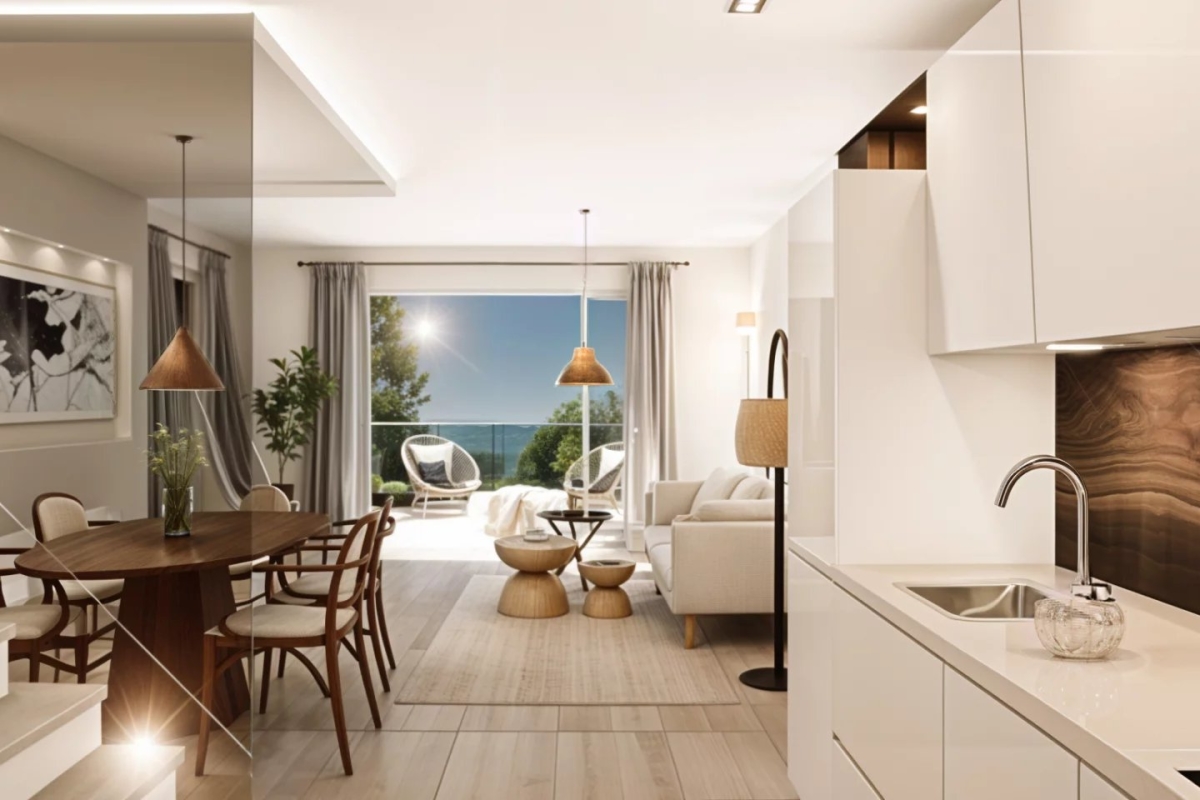 Appartement de luxe à vendre à La Roquette-sur-Siagne, 415 000 €, Photo 2