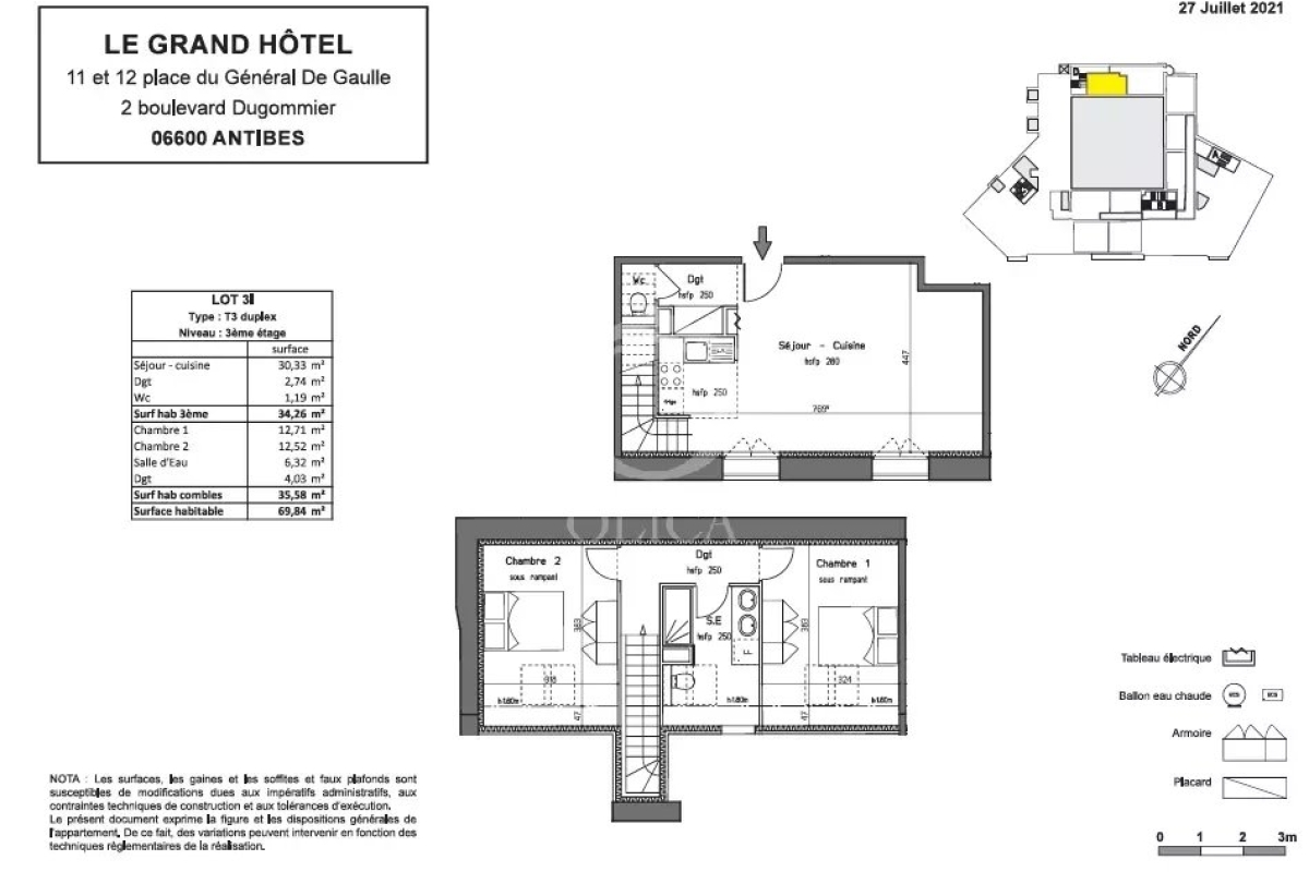 Appartement de luxe à vendre à Antibes, 475 000 €, Photo 7