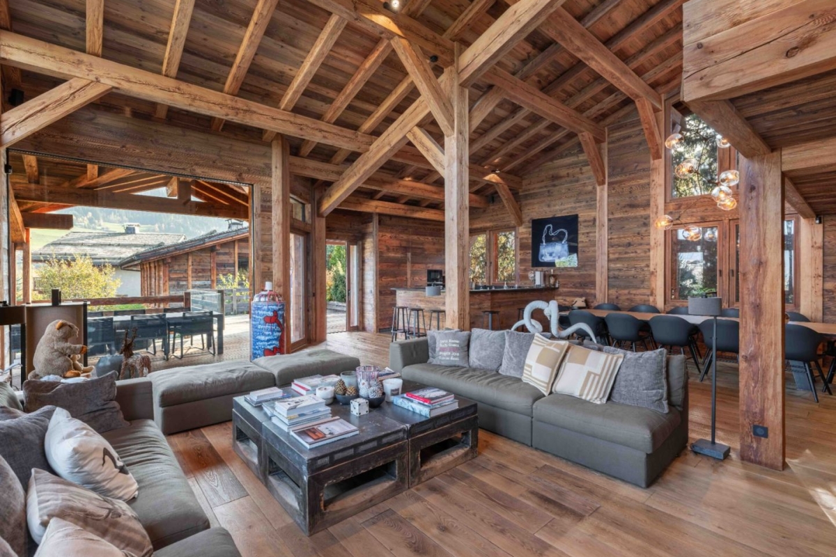 Maison de luxe à vendre à Combloux, 4 300 000 €, Photo 1