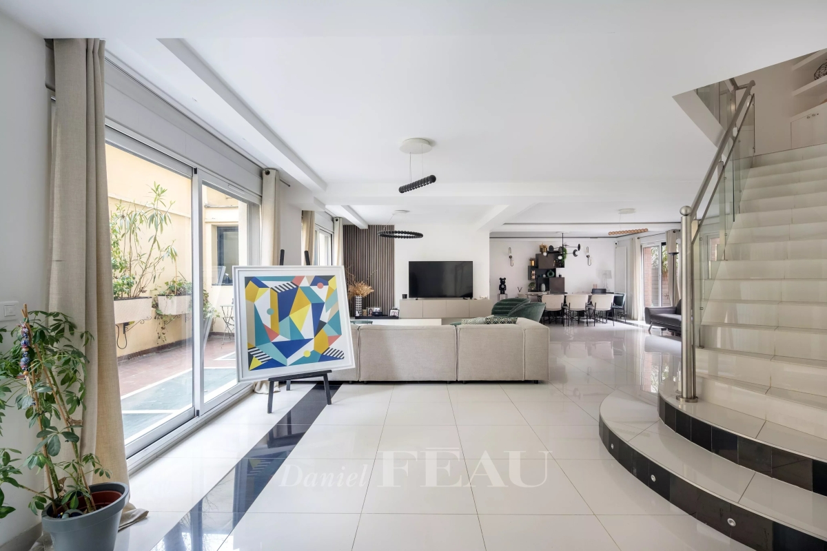 Appartement de luxe à vendre à Paris 20Ème, 2 000 000 €, Photo 2