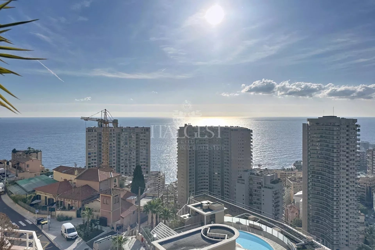 Appartement de luxe à vendre à Beausoleil, 345 000 €, Photo 2