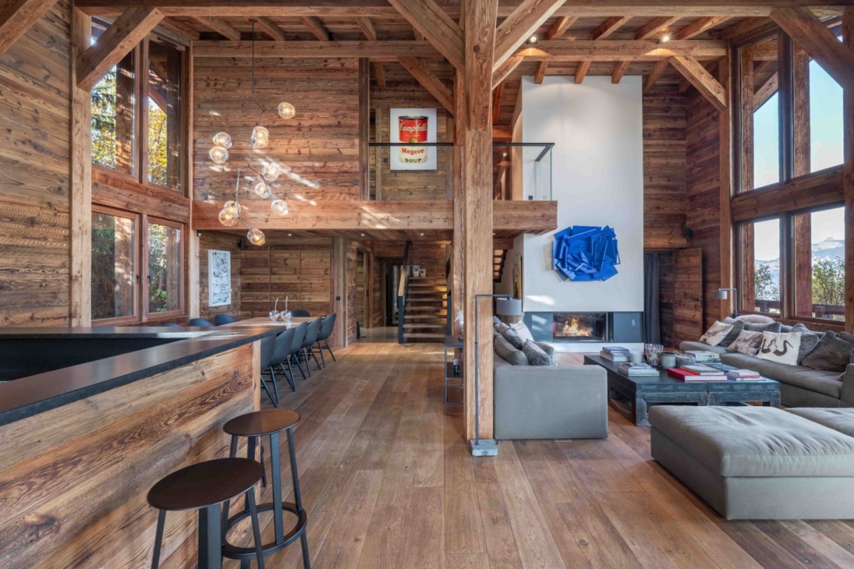 Maison de luxe à vendre à Combloux, 4 300 000 €, Photo 5