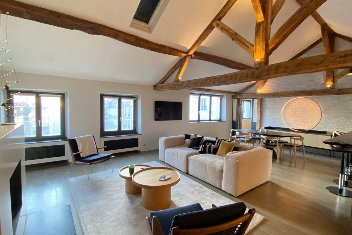 Luxury Apartment for rental in Paris 2Ème, 9 000 €, Photo 1