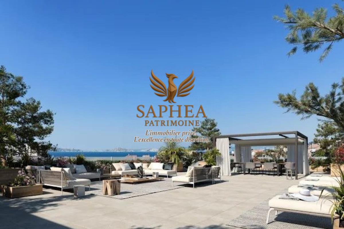 Appartement de luxe à vendre à Marseille 8Ème, 1 016 700 €, Photo 2