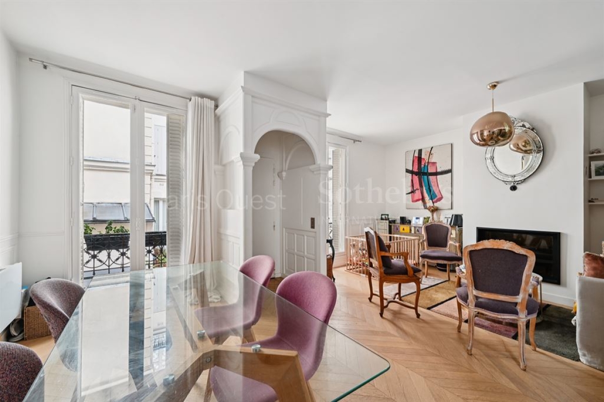 Maison de luxe à vendre à Paris 17Ème, 1 450 000 €, Photo 3