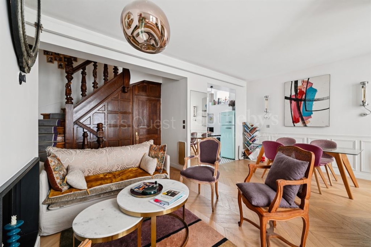 Maison de luxe à vendre à Paris 17Ème, 1 450 000 €, Photo 6