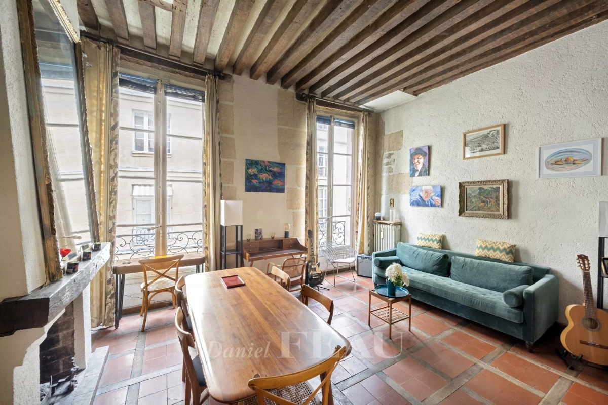 Appartement de luxe à vendre à Paris 6ème, 795 000 €, Photo 2
