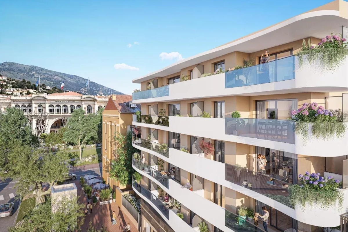 Appartement de luxe à vendre à Menton, 385 000 €, Photo 4