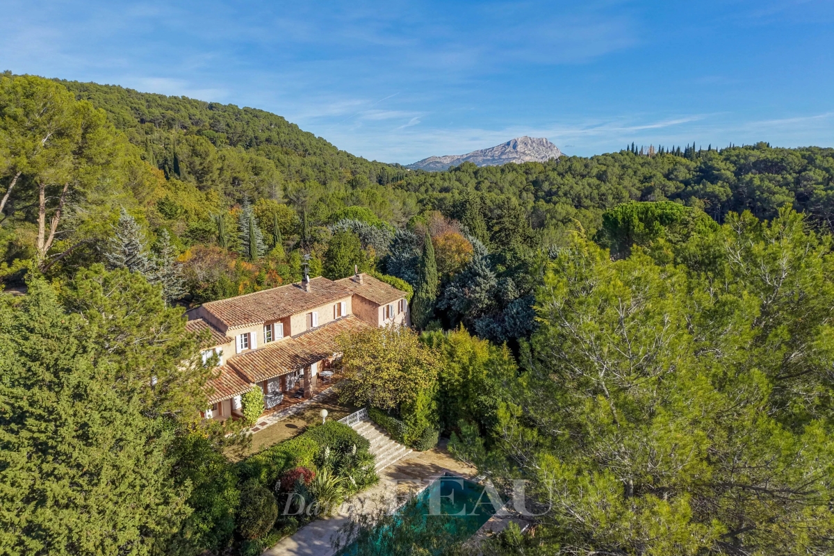 Maison de luxe à vendre à Le Tholonet, 2 990 000 €, Photo 1