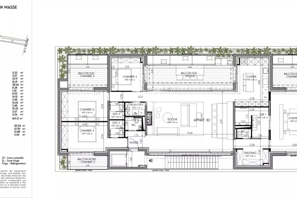 Luxury Apartment for sale in Saint-Tropez, 5 150 000 €, Photo 5