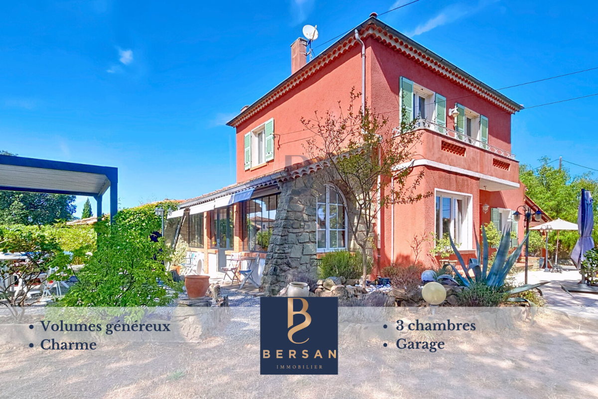 Maison de luxe à vendre à Fréjus, 810 000 €, Photo 1