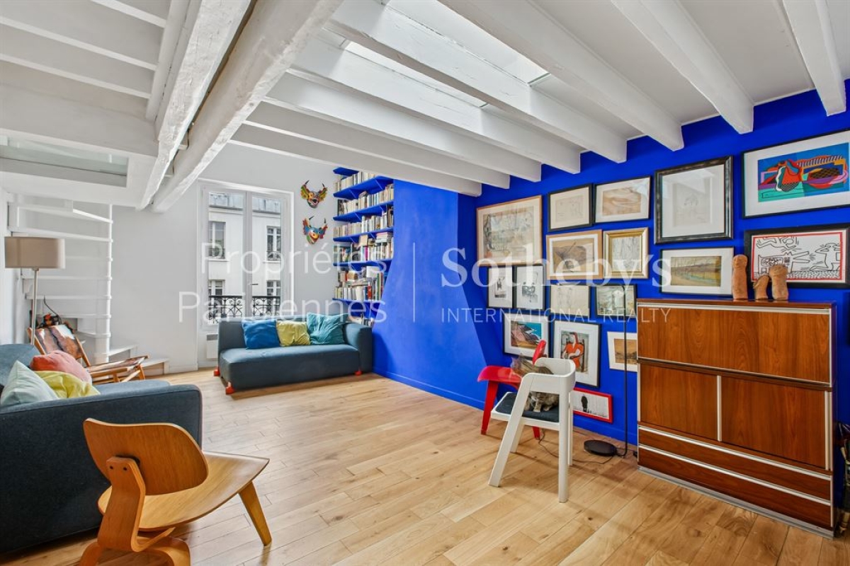 Luxury Apartment for sale in Paris 6Ème, 1 050 000 €, Photo 1