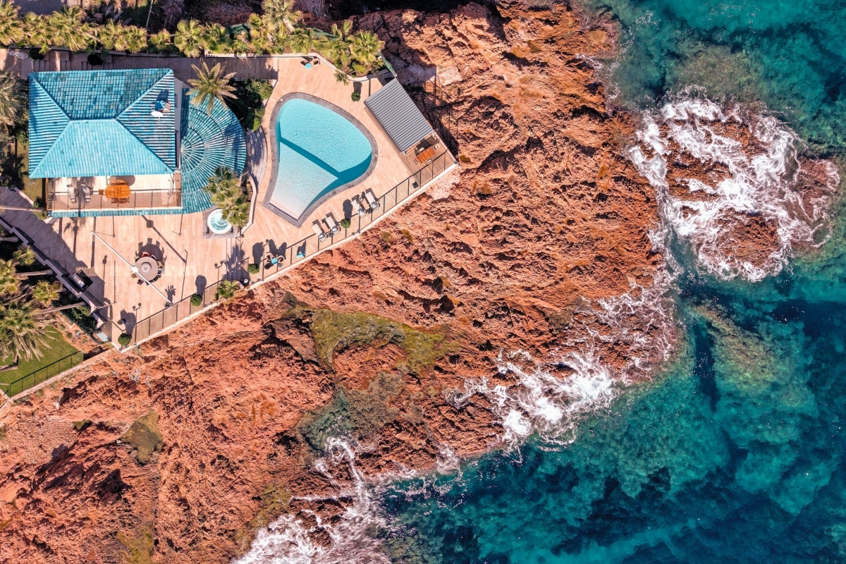 Maison de luxe à vendre à Anthéor, 4 900 000 €, Photo 1