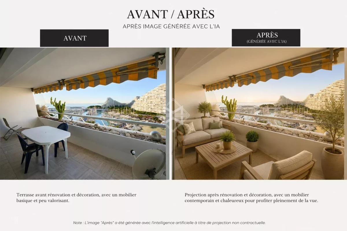 Luxury Apartment for sale in Villeneuve-Loubet, 449 000 €, Photo 4