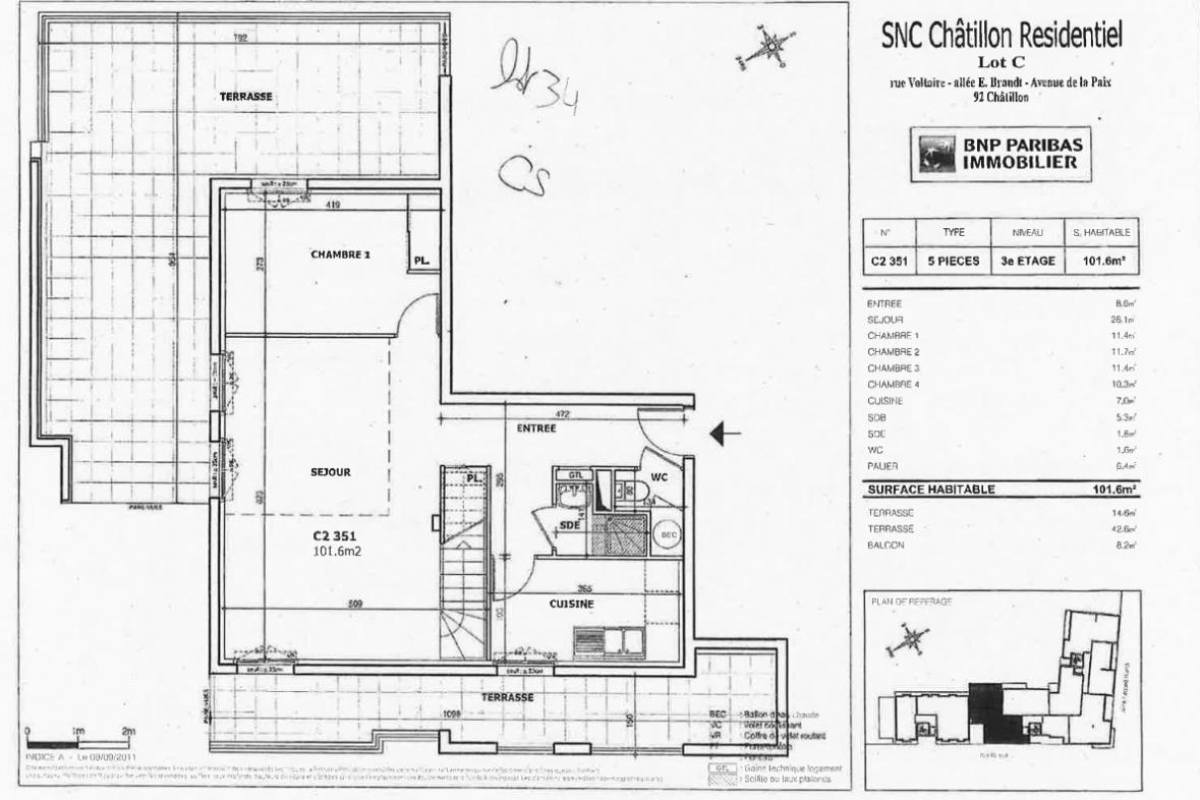 Appartement de luxe à vendre à Châtillon, 690 000 €, Photo 7
