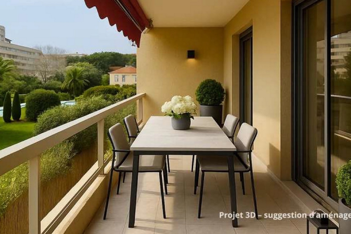 Appartement de luxe à vendre à Nice, 315 000 €, Photo 2