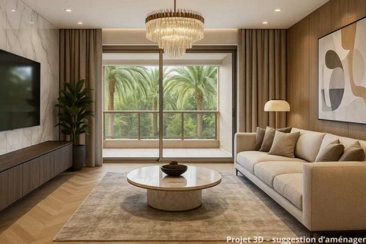 Appartement de luxe à vendre à Nice, 315 000 €, Photo 3