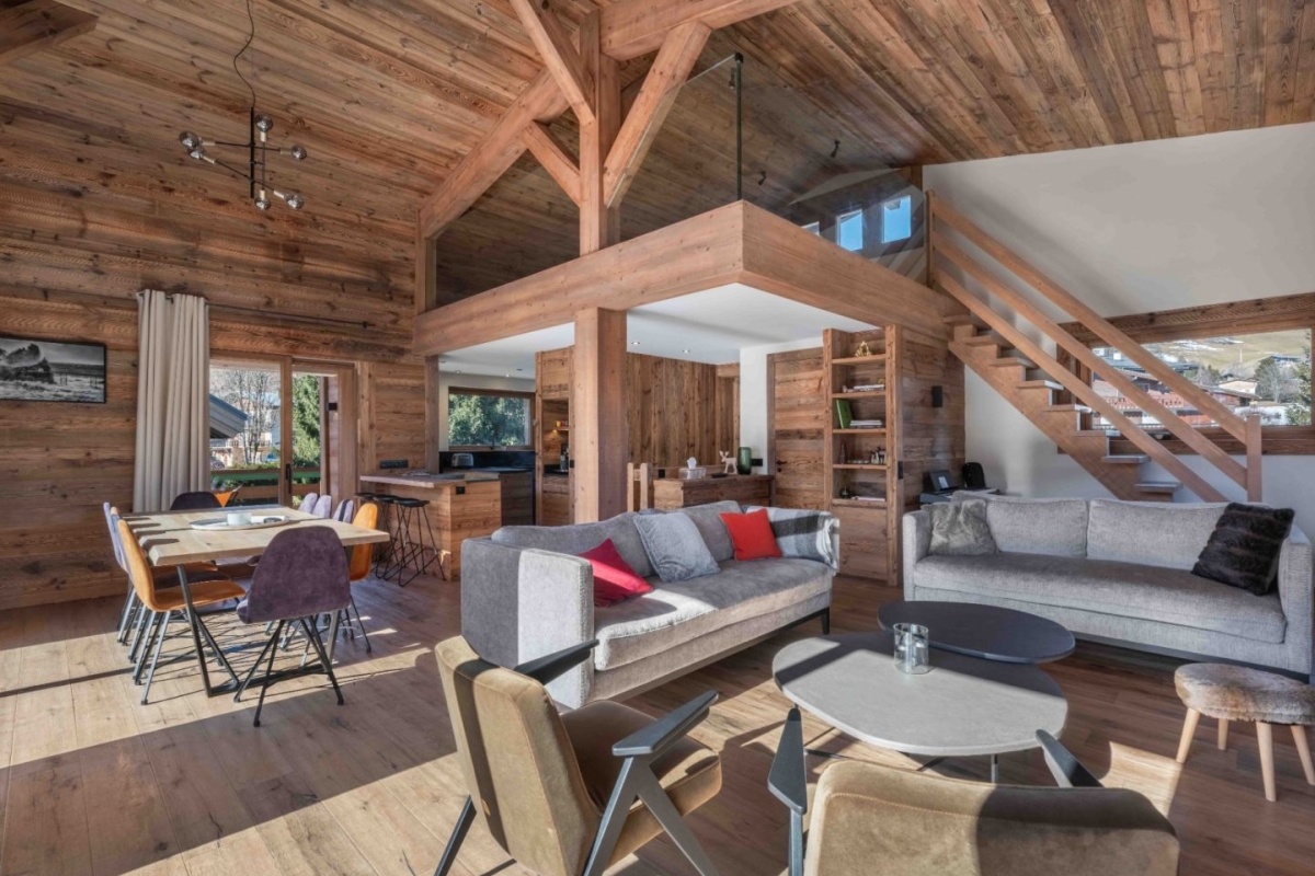Maison de luxe à vendre à Megève, 3 299 000 €, Photo 1