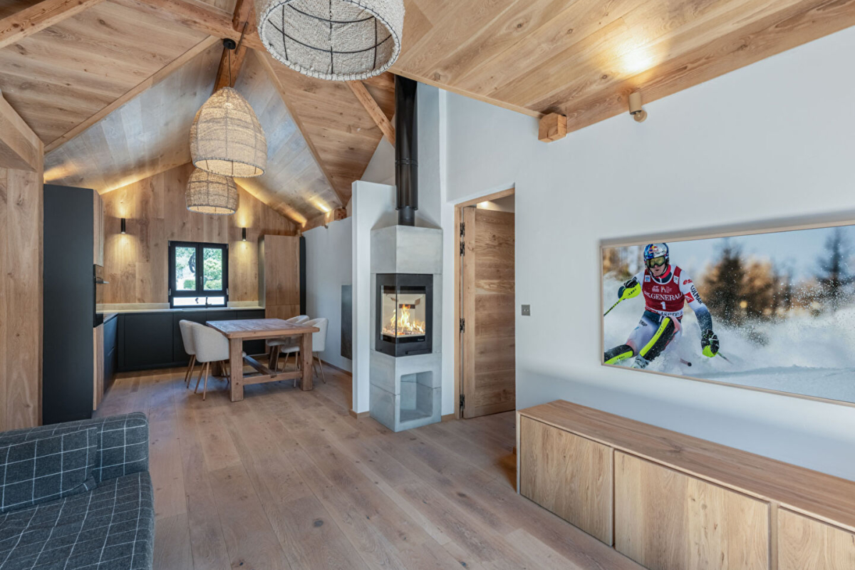Luxury Apartment for sale in Megève, 1 370 000 €, Photo 1