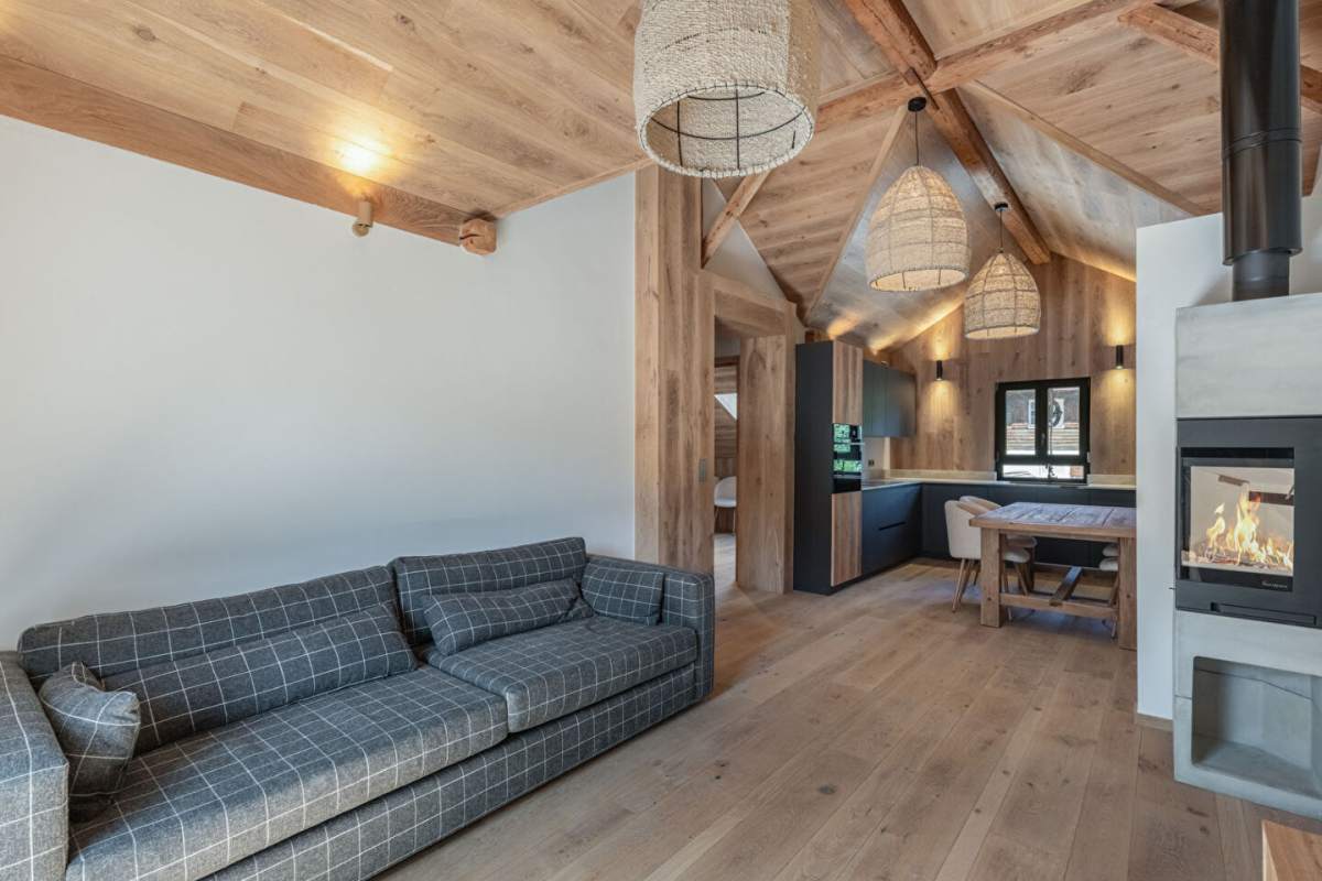 Luxury Apartment for sale in Megève, 1 370 000 €, Photo 3
