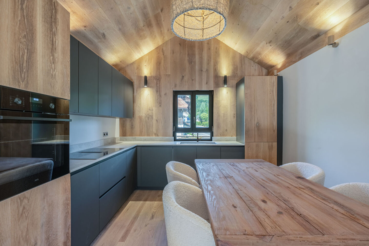 Luxury Apartment for sale in Megève, 1 370 000 €, Photo 4