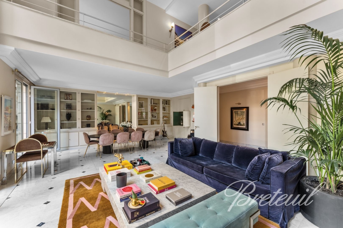 Appartement de luxe à louer à Paris 16Ème, 15 500 €, Photo 4