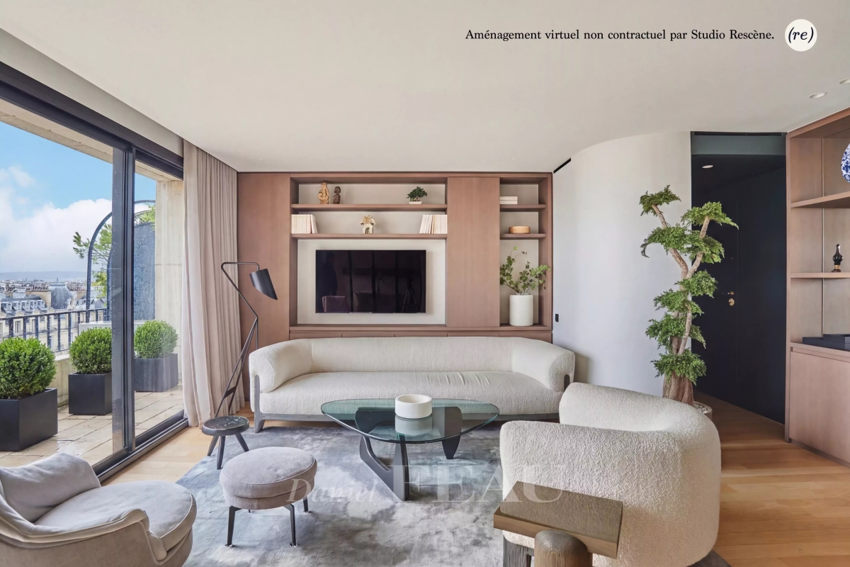 Appartement de luxe à vendre à Paris 16Ème, 1 980 000 €, Photo 1