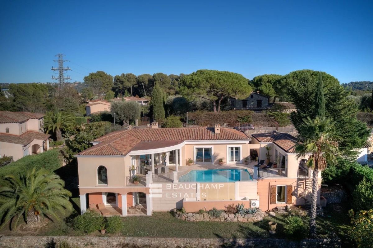 Maison de luxe à vendre à Mouans-Sartoux, 1 990 000 €, Photo 1